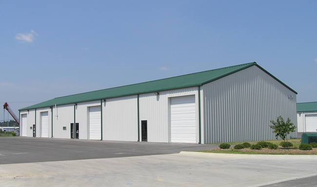 Pre-Fabricated steel structures